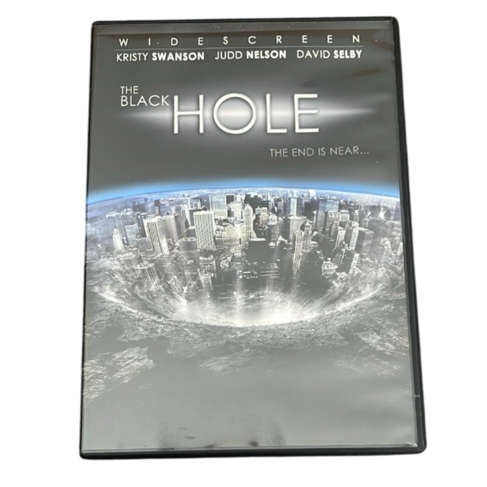6/$25 DVD The Black Hole Widescreen 2006 Sci-Fi Widescreen Nu Image Swanson